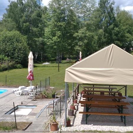 Kemp pod Boubínem Horní Vltavice Exterior foto