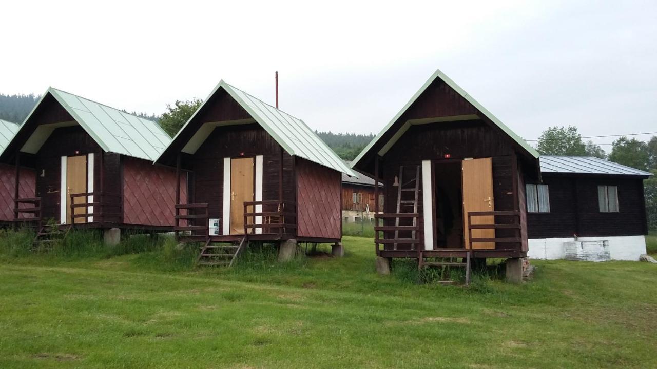 Kemp pod Boubínem Horní Vltavice Exterior foto