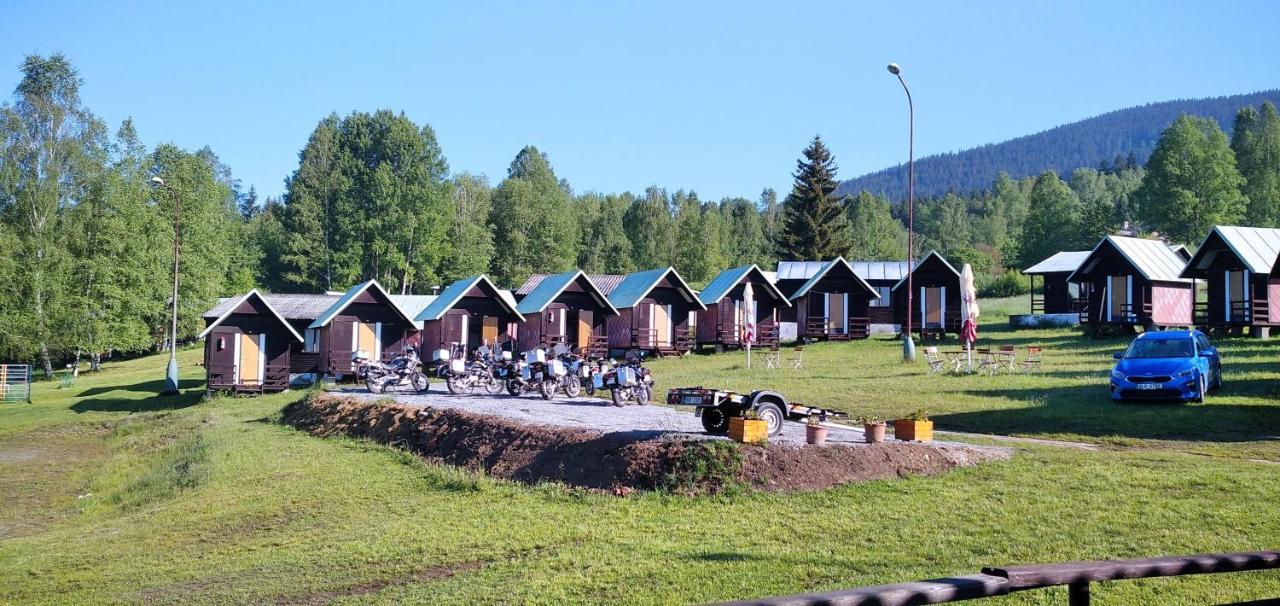 Hotel Kemp pod Boubínem Horní Vltavice Exterior foto